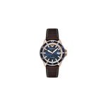 Montre emporio armani bleu