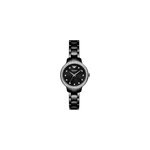 Montre emporio armani noir
