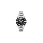 Montre emporio armani noir