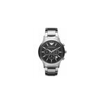 Montre emporio armani noir