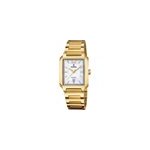 Montre festina on the square nacre blanche