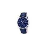 Montre festina retro bleu
