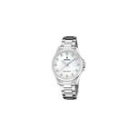 Montre festina solar energy nacre blanche