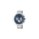 Montre festina timeless chronograph bleu