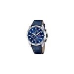 Montre festina timeless chronograph bleu
