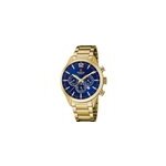 Montre festina timeless chronograph bleu