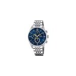 Montre festina timeless chronograph bleu