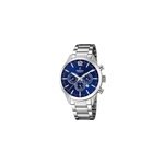 Montre festina timeless chronograph bleu