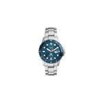 Montre fossil blue dive bleu