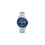 Montre fossil blue dive bleu