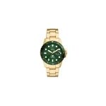Montre fossil blue dive vert