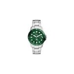 Montre fossil blue dive vert
