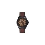 Montre fossil bronson marron