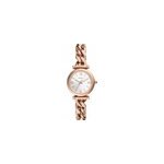 Montre fossil carlie argent