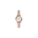 Montre fossil carlie mini nacre