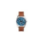 Montre fossil machine bleu