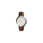 Montre fossil neutra chrono beige