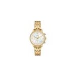 Montre fossil neutra nacre blanche
