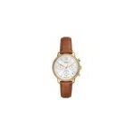 Montre fossil neutra nacre blanche