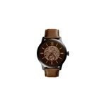 Montre fossil townsman auto noir