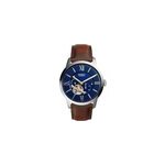 Montre fossil townsman bleu