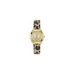 Montre guess glitz plaque champagne