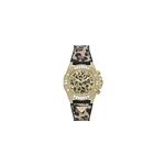 Montre guess iconic 40th leopard
