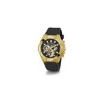 Montre guess third gear noir