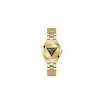 Montre guess tri plaque champagne