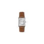 Montre herbelin art deco argent