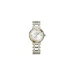 Montre herbelin galet blanc