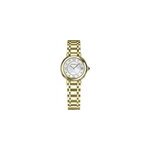 Montre herbelin galet nacre blanche