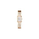 Montre herbelin octogne nacre blanche