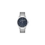 Montre hugo first bleu