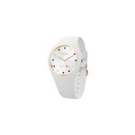 Montre ice watch cocorico blanc