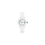 Montre lacoste 12. 12 kids blanc