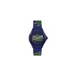 Montre lacoste neocroc holiday bleu