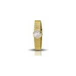 Montre lip henriette nacre blanche