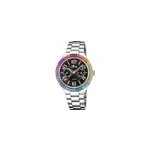 Montre lotus bliss noir
