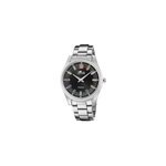 Montre lotus bliss noir