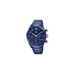 Montre lotus chrono bleu