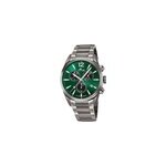 Montre lotus chrono vert