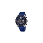 Montre lotus vortex bleu Montre lotus vortex bleu