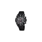 Montre lotus vortex noir