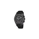 Montre lotus vortex noir