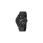 Montre maserati epoca noir