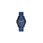 Montre michael kors fossil runway bleu Montre michael kors fossil runway bleu