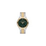 Montre michael kors slim runway vert