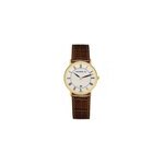 Montre herbelin classique blanc