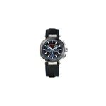 Montre herbelin newport noir et bleu